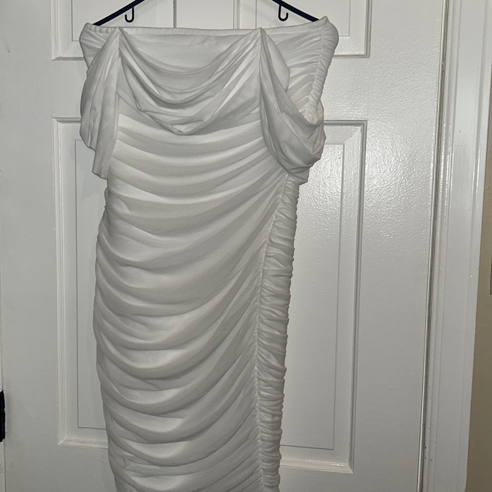 Women’s Bandage Midi Dress